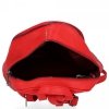 BEE BAG Modny Plecaczek Damski Dolly Czerwony